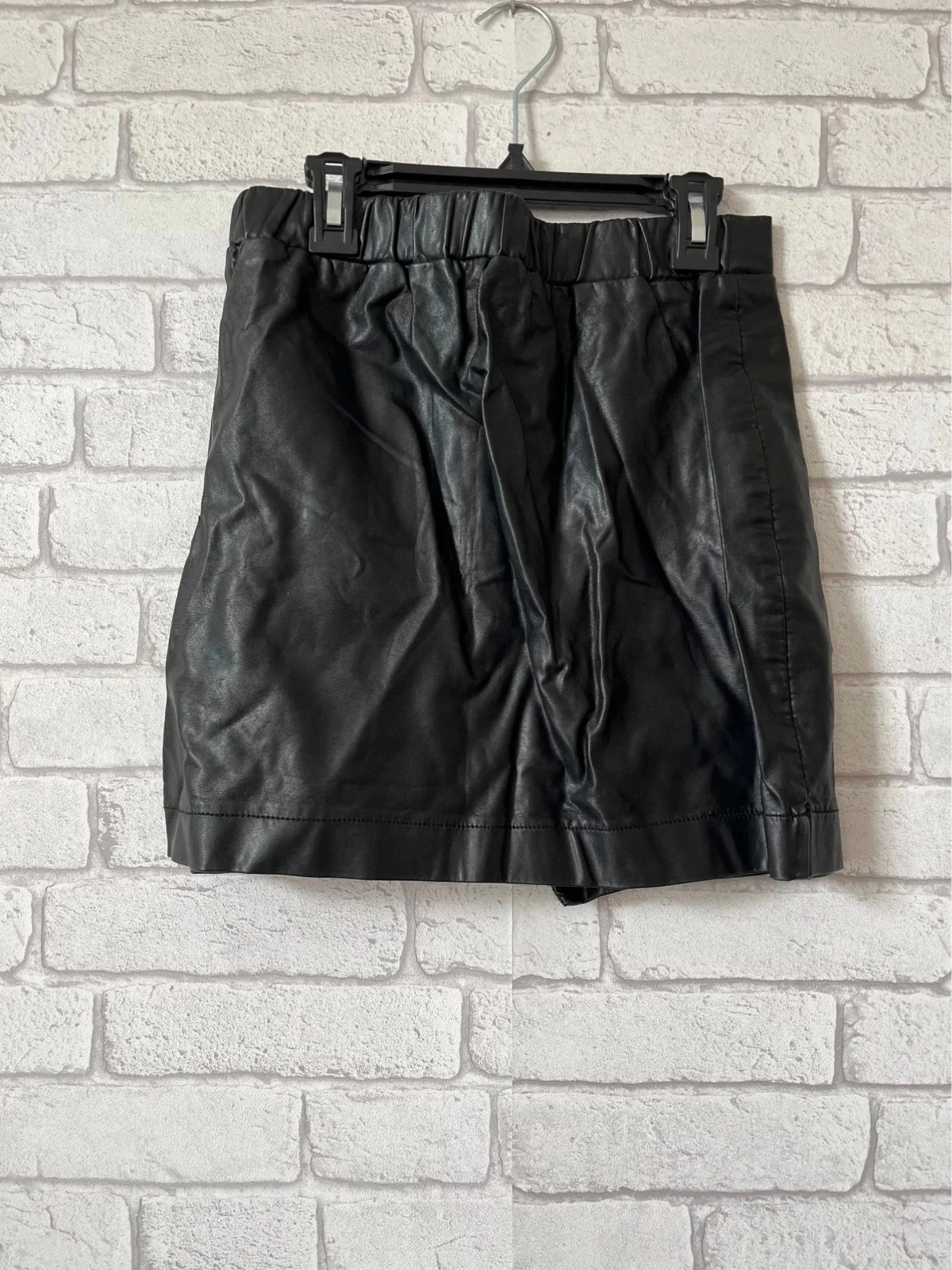 Authentic semi-leather wallet skirt – Size 36 – Very good condition – photo 3